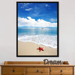 Caribbean Beach - NicheCanvas