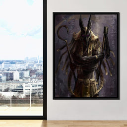 Anubis - NicheCanvas