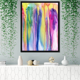 Watercolor Drip - NicheCanvas