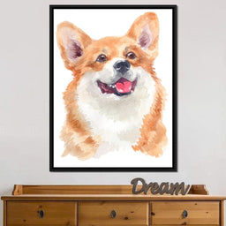 Welsh Corgi - NicheCanvas