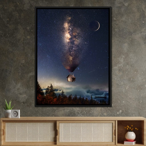 Milky Way - Natacha Einat Canvas Print