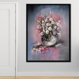 Beautiful Flowers Vase - NicheCanvas