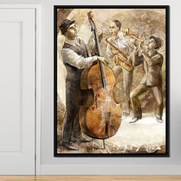 Jazz Band - NicheCanvas