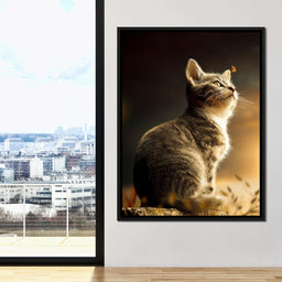 Cat - Milos Karanovic - NicheCanvas