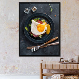 Breakfast Plate - NicheCanvas