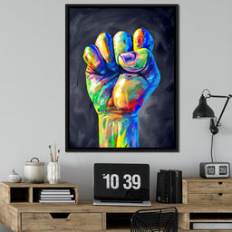 The Resistance - NicheCanvas