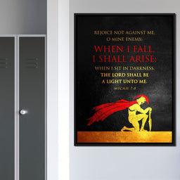 Micah 7:8 - ABConcepts - NicheCanvas