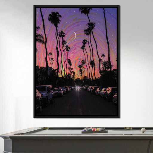 LA Vibes - Cajuca Canvas Print