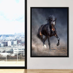 Wild Horse - NicheCanvas