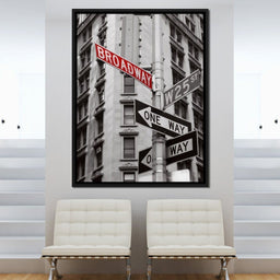 Broadway - NicheCanvas