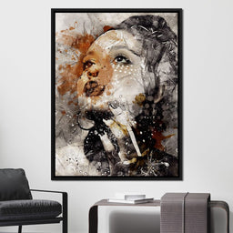 Woman Portrait - Johanjjf - NicheCanvas