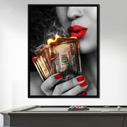 Flame Kissed - David Drake - NicheCanvas