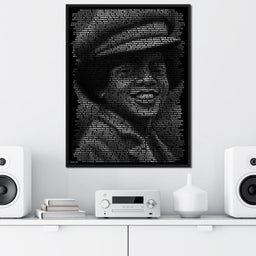 Michael Jackson's Biography Tribute - Ben Heine - NicheCanvas