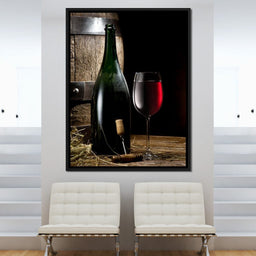 Wine Tasting - NicheCanvas