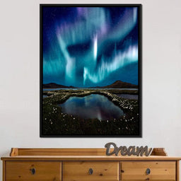 Enlightened Night - NicheCanvas