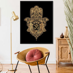 Hand of Fatima - NicheCanvas