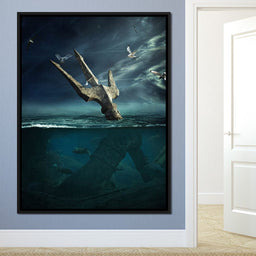 Last Hope - Poseidon - Milos Karanovic - NicheCanvas