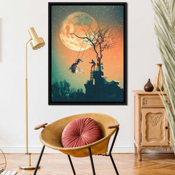 Tree Swing - NicheCanvas