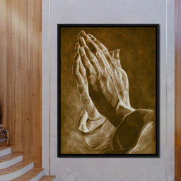 Praying Hands - NicheCanvas
