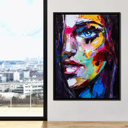 Amanda Portrait - NicheCanvas