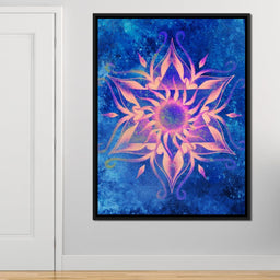 Pink Mandala - NicheCanvas