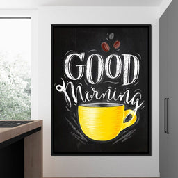 Good Morning - NicheCanvas