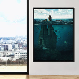 Lost City - Milos Karanovic - NicheCanvas