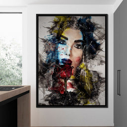 Untouched Beauty - Johanjjf - NicheCanvas