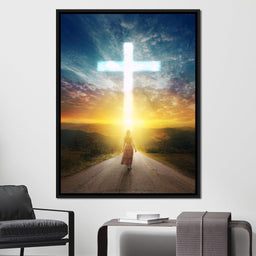 Faith Road - NicheCanvas