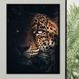 Jaguar Half - Zenzdesign - NicheCanvas