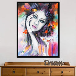 Martini Girl - NicheCanvas