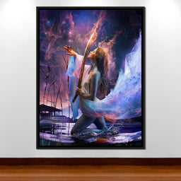 Fire Sword - NicheCanvas