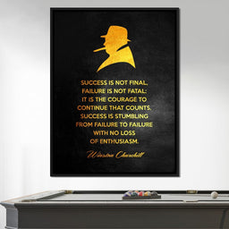 Winston Churchill - ABConcepts - NicheCanvas