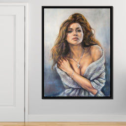 Sensual Portrait - NicheCanvas