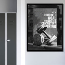 Concrete Goal Consistent Grind - ABConcepts - NicheCanvas