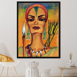 Dahomey Amazon - NicheCanvas