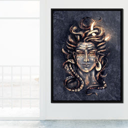 The Hindu God Shiva - NicheCanvas