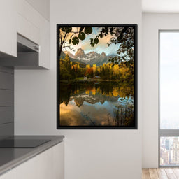 Lake Welsperg - Enzo - NicheCanvas