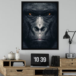 Gorilla - Zenzdesign - NicheCanvas