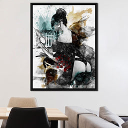 Sensuel a Paris - Johanjjf - NicheCanvas