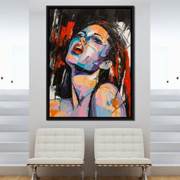 Gloria Portrait - NicheCanvas