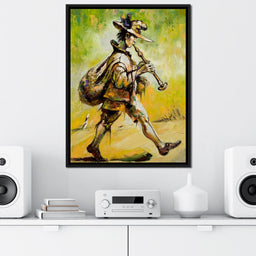 Wandering Troubadour - NicheCanvas