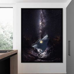 Loup - Natacha Einat - NicheCanvas