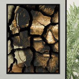 Gold Rush - Johanjjf - NicheCanvas