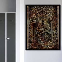 Zodiac sign Virgo - NicheCanvas