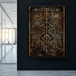 Zodiac sign Gemini - NicheCanvas