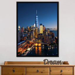 Manhattan - NicheCanvas