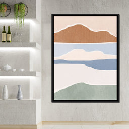 Crafty Serie 7 - Les Damoiselles - NicheCanvas