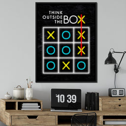 Think Outside The Box - ABConcepts - NicheCanvas