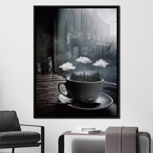 Cup Forest - Gen Z Canvas Print
